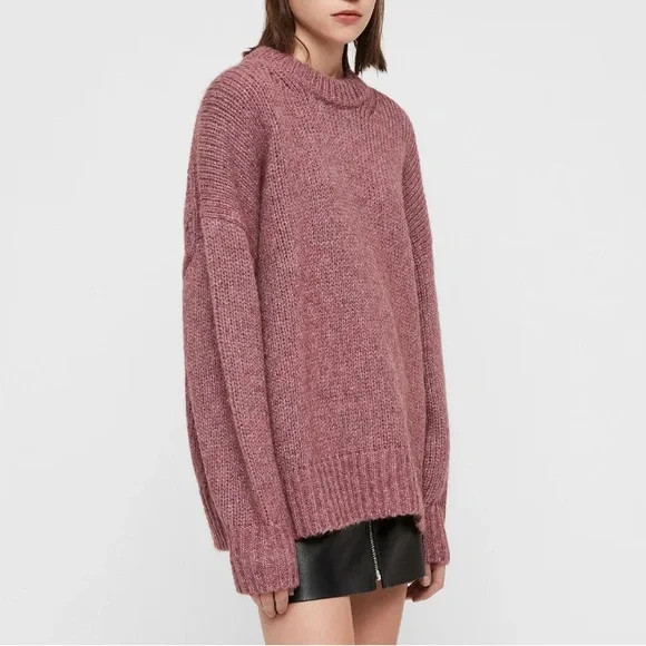 All Saints Oversized Sweater - Picture 3 of 7